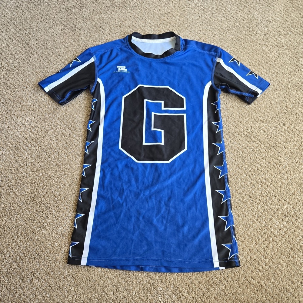 Pleasant Grove Wrestling‎ Rashguard Adult Medium Long Sleeve BJJ MMA Singlet Top